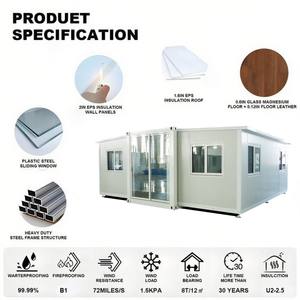 <span class=keywords><strong>Casa</strong></span> Pequeña Expandible <span class=keywords><strong>de</strong></span> 20 pies, Contenedor Plegable, <span class=keywords><strong>Casa</strong></span> Modular Portátil, Prefabricada, ADU para Patio Trasero, EE. UU. - Product Image 5