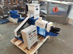 Extrudeuse d'aliments pour poissons, machine pour fabrication de granulés, aliments flottants, bon marché, - Product Image 3