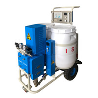 Machine de pulvérisation de mousse de polyuréthane à cellules fermées E10HP, machine portable de pulvérisation de mousse de polyuréthane PU