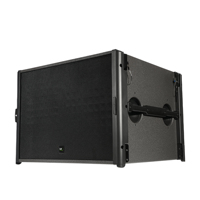 Subwoofer passif LA-SB18 de 18 pouces, 138 dB, 55 Hz, 8 ohms, pour systèmes de basses cardioïdes de tournées et de concerts