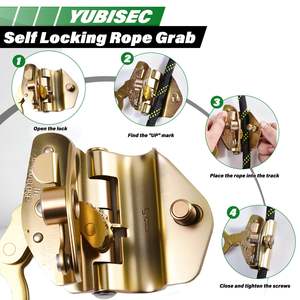 โรงงานมาตรฐานสูงจำหน่ายเชือกนิรภัยสำหรับกู้ภัยดับเพลิง เชือกนิรภัยแบบคงที่ เชือกปีนเขาแบบคงที่ ขายส่งโดยตรง - Product Image 4