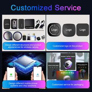 8 128GB không dây Carplay Android tự động mô-đun ma thuật Ai video Box 8GB 128GB với Youtube Trình duyệt <span class=keywords><strong>web</strong></span> cho VW Volkswagen Golf 7 mib2 - Product Image 6
