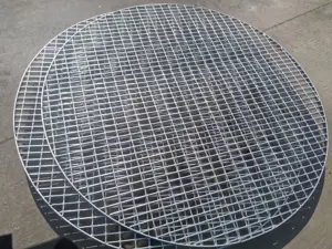 Henan XinGe Customization Building Material Galvanized Drainage Grating Road Trench Cover Steel Flooring Metal Stair