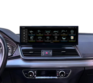 Krando 14.9 "lecteur multimédia Android autoradio pour <span class=keywords><strong>AUDI</strong></span> Q5 Q5L 2018-<span class=keywords><strong>2020</strong></span> sans fil <span class=keywords><strong>Carplay</strong></span> Android mise à niveau automatique moniteur tactile - Product Image 1