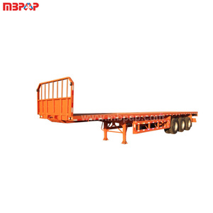 <span class=keywords><strong>Fuente</strong></span> de <span class=keywords><strong>la</strong></span> fábrica de china de dos/tri eje esqueleto/esquelético semi remolque - Product Image 5