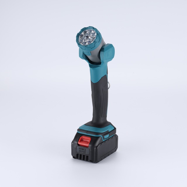 9 Bead Battery Powered Flashlight Foreign Trade Portable Outdoor LED Emergency Light Wholesale OEM/ODM
