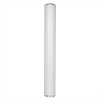 Lampe RVB d'angle LED scintillante de décoration de jeu de lumière de fête debout de pilier de changement de couleur d'ambiance moderne