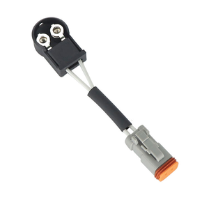 Professionele Chinese fabrikant van motorinjector-kabelbomen voor motorfietsen en auto's, 2-pins waterdichte Deutsch-connector - Product Image 6