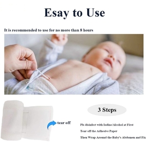 Faja Umbilical de Algodón de Grado Médico para Recién Nacidos con Función de Alivio, Protección Suave para el Abdomen, 0-12 Meses - Product Image 6