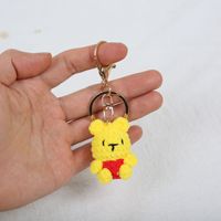 Poupées en peluche au crochet écologiques de style amigurumi, animaux du zodiaque chinois tricotés : Singe, Dragon, Tigre, Cheval