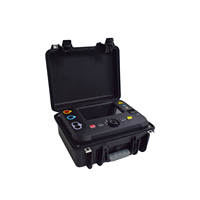HVDJY5 5KV Medidor Digital de Resistencia de Aislamiento IP55 0~9.99TΩ con 6 Niveles de Voltaje Ajustable para Detección de Aislamiento en Equipos Eléctricos