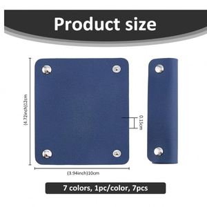 Funda Protectora para Baquetas Rectangulares Económica, Funda Portátil para Baquetas, Bolsa Multicolor para Baquetas, Ideal para Regalos - Product Image 2