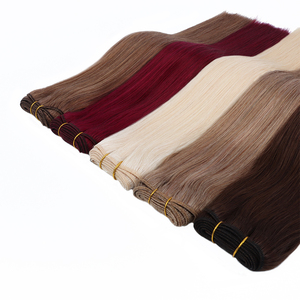 <span class=keywords><strong>Extensiones</strong></span> <span class=keywords><strong>de</strong></span> Cabello Humano Remy Europeo <span class=keywords><strong>de</strong></span> Doble Trama, Cabello Virgen 10A - Product Image 2