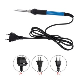 Estación de Soldadura y Retrabajo de Temperatura Ajustable de 220V o 110V y 60W, Puntas de Soldadura, Soldador Eléctrico para Reparaciones - Product Image 2
