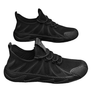 Low-price wholesale casual comfortable walking shoes with soft soles, durable and breathable mesh upper, sports shoes - Product Image 1