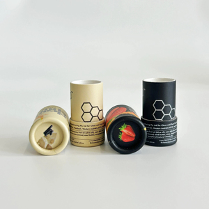 Oferta Especial: Envase Ecológico Personalizado para Aceites Esenciales, Botella de Cartón Kraft para Té y Café, Tubo de Papel Redondo para Cosméticos - Product Image 5