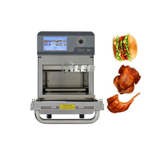 Horno Combinado Comercial de Alta Velocidad, 20 Veces Más Rápido, Horno de Convección <span class=keywords><strong>con</strong></span> Microondas y Convertidor Catalítico, Sin Ventilación, para Mostrador de Restaurante - Product Image 2