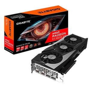 การ์ดจอ Radeon 6600 พร้อมระบบระบายความร้อน 3 เท่า รุ่น Gaming OC Windforce สำหรับคอมพิวเตอร์ Sapphire Pulse และ Radeon - Product Image 1