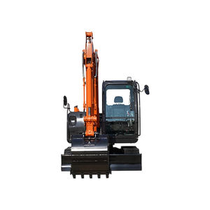 Excavatrice Hitachi ZX65 en excellent état Mini machines de construction de 6.5 tonnes Équipement de haute qualité prêt à fonctionner - Product Image 4