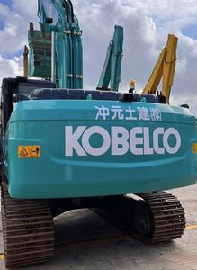 Excavatrice SK200-8 Kobelco excavatrice de 20 tonnes Fournir la certification EPA CE Japon original en bon état - Product Image 6