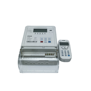 Calin CA368-CT21 Bàn phím trả trước ba pha năng lượng mét CT lớp 0.5S hiển thị kỹ thuật số 3*230/400V <span class=keywords><strong>IEC</strong></span> tiêu chuẩn nhiều - Product Image 3