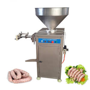 Hochwertige Fleisch füllung Stuffer Twist ing Automatische pneumatische <span class=keywords><strong>quantitative</strong></span> Wurst Stuffer Wurst füll maschine - Product Image 5