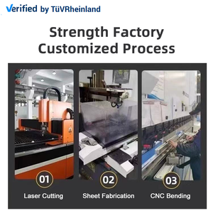 مصنع مخصص تصنيع الألومنيوم الفولاذ المقاوم للصدأ قطع الليزر ورقة الانحناء الصغيرة خدمة - Product Image 6