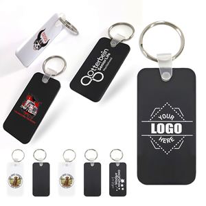 <b>Custom</b> Plastic Hotel <b>Keychain</b>, Durable Promotional Plastic Key Holder, Wedding Favors, Tradeshow Gift Away, Brand Promotion - Product Image 1