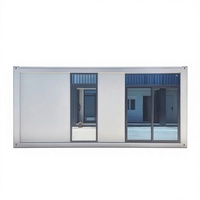 Maisons préfabriquées intégrées mobiles et décorées, modèle 3*6*2.8, 5+, pour conteneurs maritimes, Jiangsu Zhejiang Shanghai