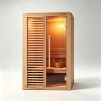 Sauna de Lujo con Interior de Madera Personalizado, Tecnología de Calefacción Inteligente y Diseño Premium para Proyectos Hoteleros