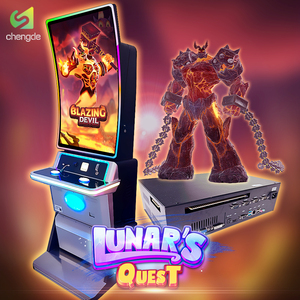 ตู้เกมในร่มติดตั้งง่าย ขายในสหรัฐอเมริกา Lunar's Quest 43 นิ้ว แบบตั้งพื้น พร้อมซอฟต์แวร์ Pcb ครบชุด - Product Image 1