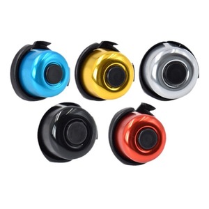 Campana de Bicicleta de Aluminio con Sonido Fuerte, en Amarillo, Rojo, Azul, Negro y Plateado, Accesorio para Ciclismo de Montaña - Product Image 5