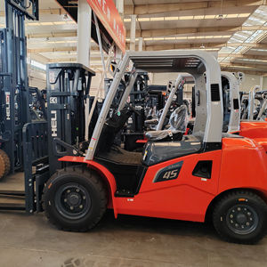 Chariot élévateur électrique HELI neuf CPD45 de 4,5 tonnes pour la manutention de marchandises en entrepôt et en usine - Product Image 1