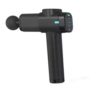 Mini appareil portable avec 8 accessoires pour le dos, les épaules, la colonne <span class=keywords><strong>lombaire</strong></span>, la physiothérapie, le soulagement de la douleur, <span class=keywords><strong>pistolet</strong></span> de <span class=keywords><strong>massage</strong></span> sans fil professionnel - Product Image 1