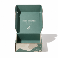Boîte cadeau de luxe pour l'emballage de petits produits, conception de logo personnalisé, boîte en papier, boîtes d'emballage en carton ondulé, boîtes d'expédition, marque haut de gamme