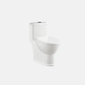 Хорошая цена, лучшее качество, напольная белая отделка, двойной промывной туалет, керамический туалет для ванной комнаты