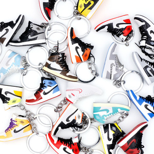 Boîte mystère lumineuse pour diffusion en direct, très populaire sur internet, pour la décoration de porte-clés et de bijoux, mini-sneaker créatif - Product Image 4