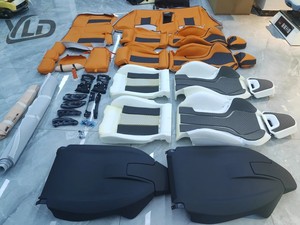GZYLC <span class=keywords><strong>Coprisedili</strong></span> su Misura di Alta Qualità per <span class=keywords><strong>BMW</strong></span> X5 X3 <span class=keywords><strong>X1</strong></span> E46 E90 E60 F30 F10 E39 F20 G20 E36, Accessori Auto - Product Image 2