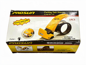 Industrial Aluminum Alloy Packing Tape Dispenser Workflow Optimization Tool 2 In/3 Tape Width Improve Packing Speed Shipping - Product Image 5