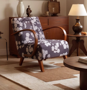 Chaise Vintage 79CM en Bois Massif Style Design Moderne pour Mobilier de <span class=keywords><strong>Restaurant</strong></span> et Hôtel - Product Image 4