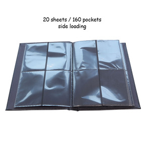 <span class=keywords><strong>Instax</strong></span> Camera <span class=keywords><strong>Album</strong></span> <span class=keywords><strong>photo</strong></span> avec couverture en cuir PU 3 pouces 160 Photos or paillettes Slip-in soudé lié - Product Image 3