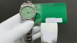 Relojes de Diseño Mecánico de Alta Calidad, en Oferta, con Esfera Verde Claro - Product Image 3