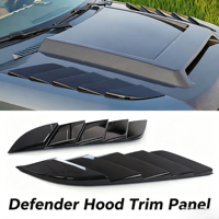 Panneau décoratif de capot style ailes d'ange compatible avec Land Rover Defender 90 110, accessoires modifiés