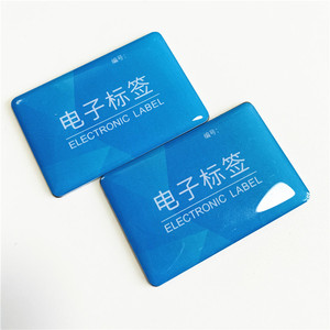 사각형 에폭시 nfc 태그 미니 전화 스티커 share 사회 - Product Image 2