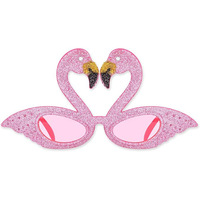 Lunettes de fête hawaïennes Luau pour bal de promo, anniversaire, célébration, avec motifs flamant rose, ananas, cocotier – Articles spéciaux
