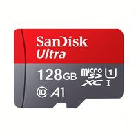 Carte mémoire TF 100% originale pour Sandisk Ultra A1, 16 Go, 32 Go, 64 Go, 128 Go, 256 Go, 512 Go, carte mémoire TF SD pour téléphone, appareil photo