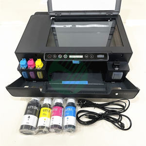 <span class=keywords><strong>Impresora</strong></span> a Color A4 para HP <span class=keywords><strong>Smart</strong></span> <span class=keywords><strong>Tank</strong></span> <span class=keywords><strong>515</strong></span>, <span class=keywords><strong>Impresora</strong></span> Multifuncional Inalámbrica, Puede Imprimir, Escanear y Copiar con Tintas GT52 y GT53 para Uso Doméstico - Product Image 3