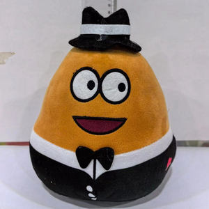 Empaquetado Personalizado al por Mayor con Etiqueta de Tamaño para Peluche Suave, Juguete de Peluche de Mi Mascota Alienígena, Personaje de Juego Pou, las Mejores Marcas - Product Image 3