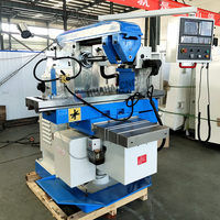 Fresadora CNC Horizontal de 3 Ejes Huahai XK6132, Husillo Único ISO50, Control GSK de Alta Resistencia, Alta Precisión y Alta Automatización