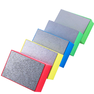 แผ่นขัดเพชรแผ่นขัดตารางใหม่สำหรับพื้นหินอ่อนหินแกรนิตความแข็งปานกลางปรับแต่งได้ - Product Image 1